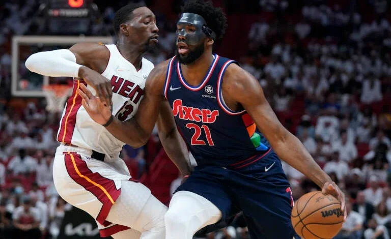 Miami Heat vs 76ers Match Player Stats