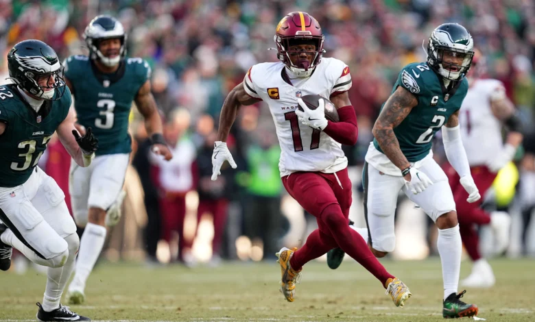 Philadelphia Eagles vs Washington Commanders