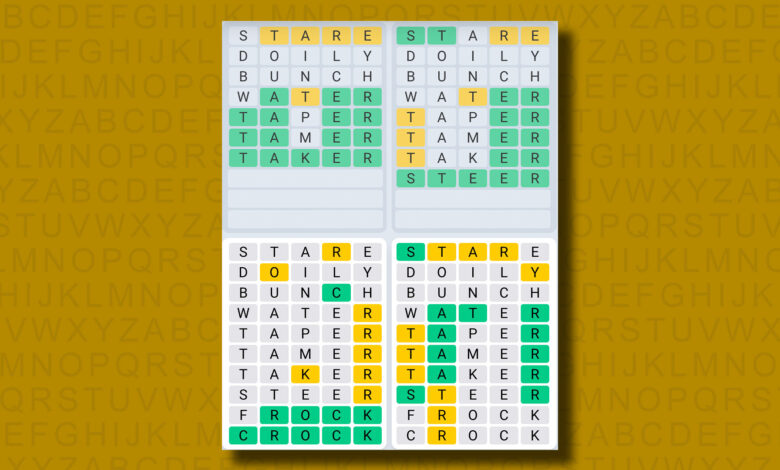 Complete Guide to the Quordle Sequence