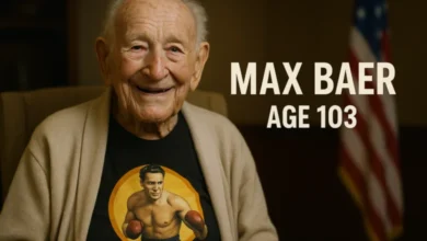 Max Baer Age 103