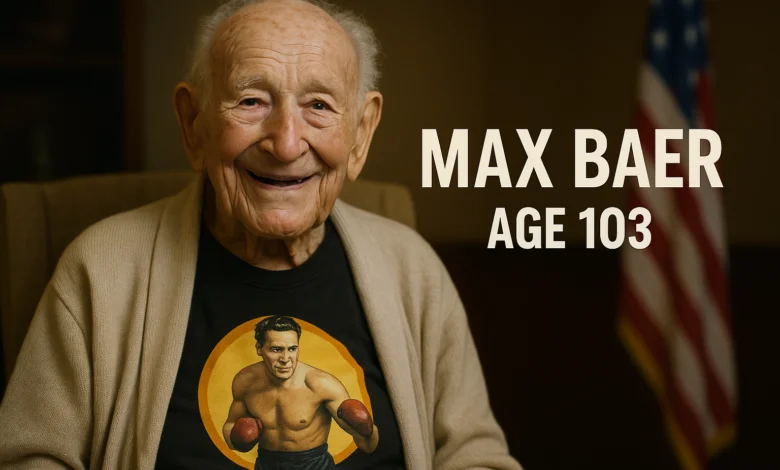 Max Baer Age 103