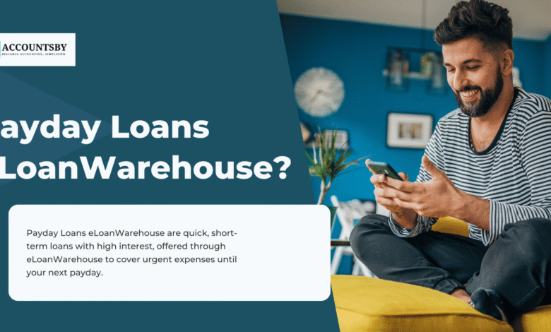 Payday Loans EloanWarehouse
