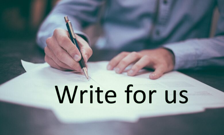 Write for Us