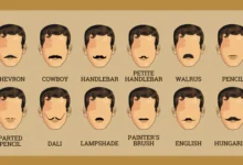 Guide to Mustache Styles