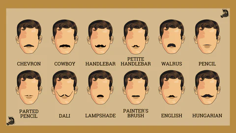 Guide to Mustache Styles